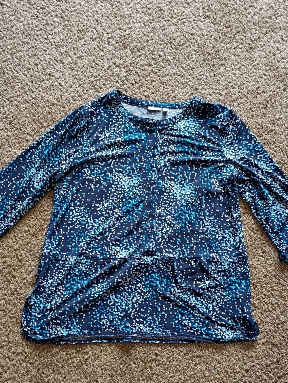 3/4 Sleeve Tunic